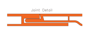 Seamless-joint